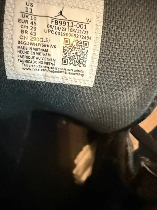 Nike Air Jordan 1 Mid Black White panda-elephant - Picture 7 of 10